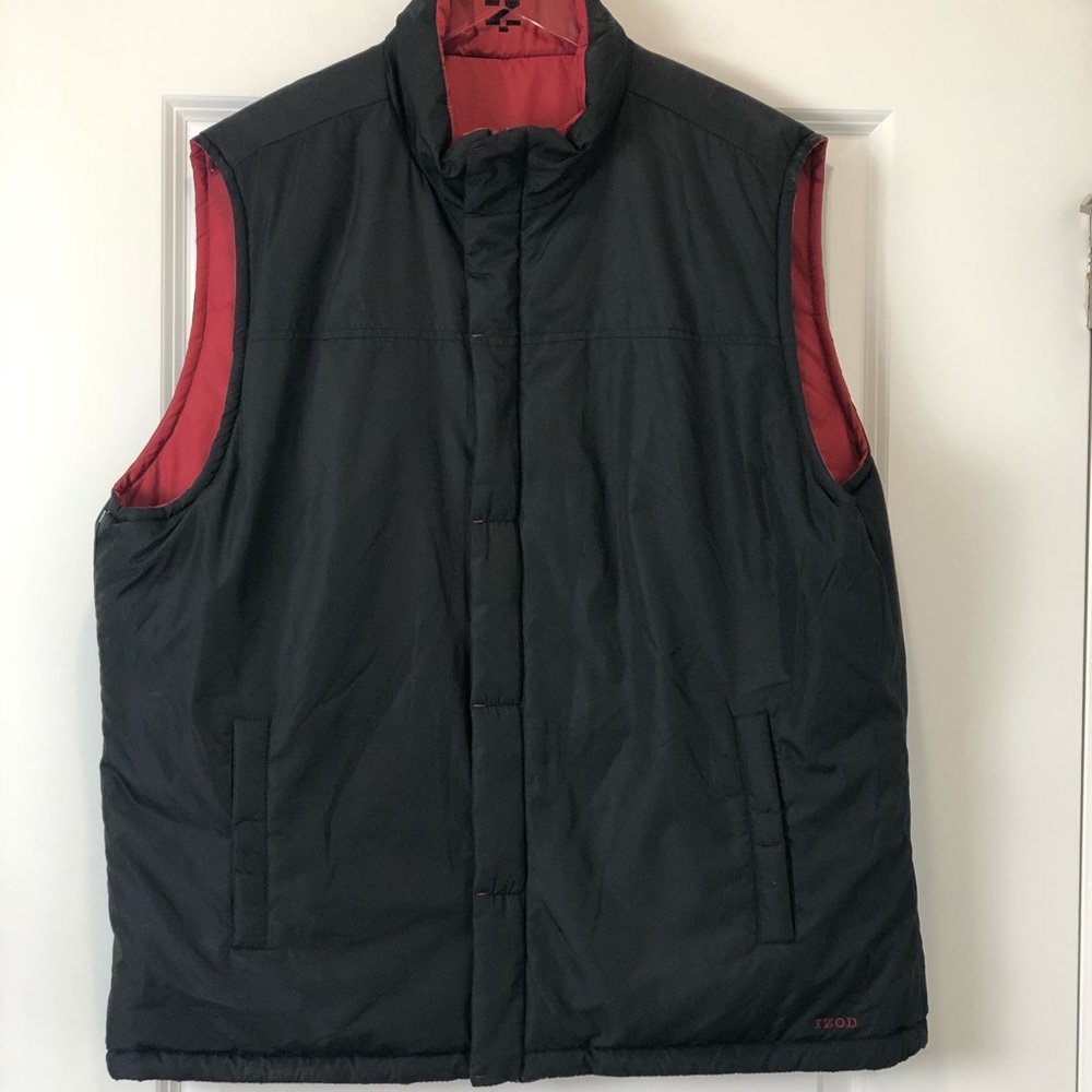 IZOD Perform X Reversible Vest Jacket